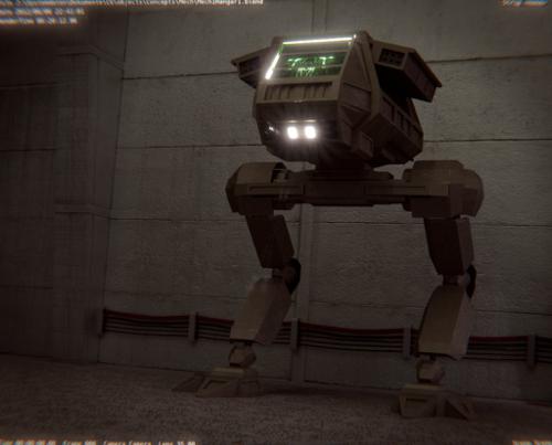 AT-ST like Mech preview image